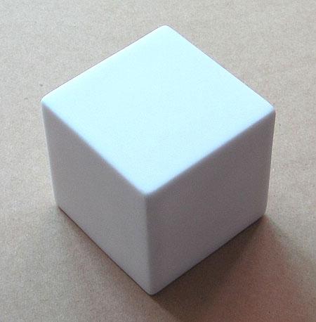 DIY创意立方体积木塑胶立方体几何图形教具建筑积木玩具配件