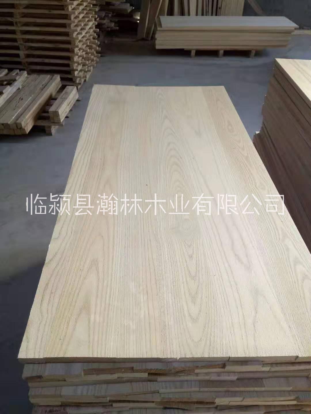 拼粘白椿木板材 实木家具 白椿木家具配件 板材来样定制 各种规格板材