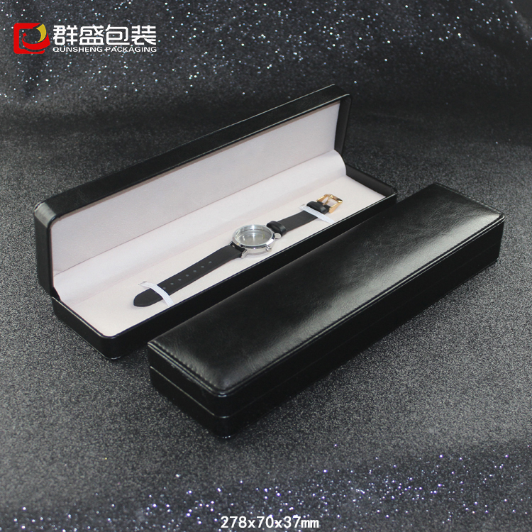 广东厂家 用皮革制作的产品盒  手表盒 收纳盒 工厂20年的精工手艺 产品精美