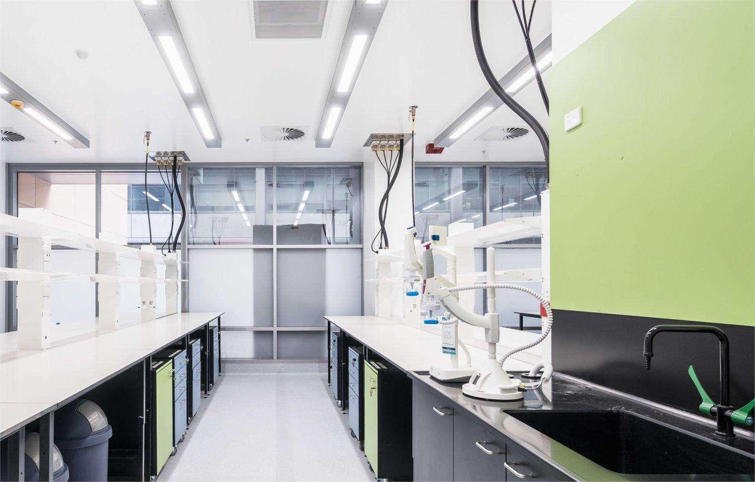 广州实验室装修 广州实验室设计 洁净微生物化学物理实验室装饰设计公司