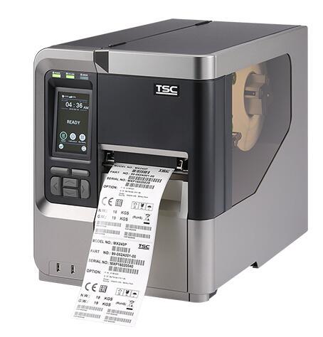 TSC MX241P 341P和641P系列工业条码打印机