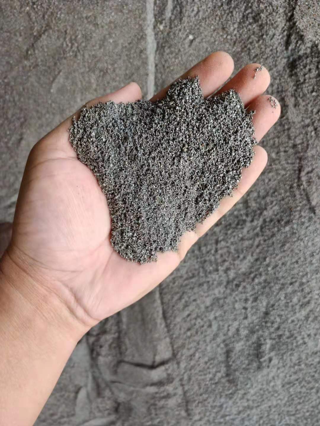 晟博安供应密度6.0-7.2铁粉，钢砂，配重铁砂