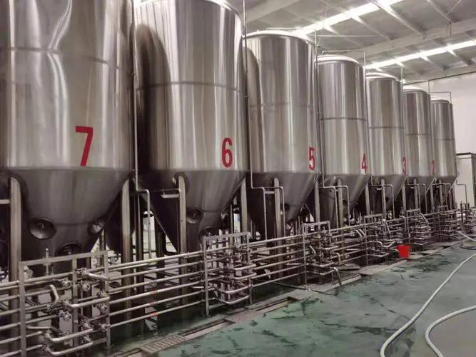 大型精酿啤酒厂酿造设备贵州啤酒酿造机器
