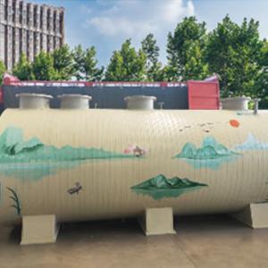 山东潍坊PP材质罐体一体化污水处理设备