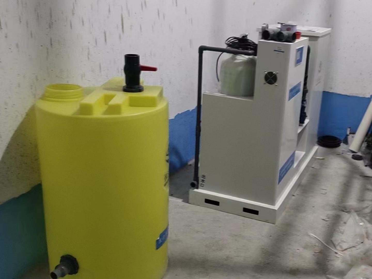 医院酸碱中和池污水处理设备