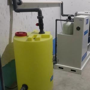 山东潍坊医院酸碱中和池污水处理设备