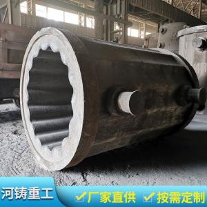 河北沧州生产定制铸铁模型梅花钢锭模 球墨多角模厂家
