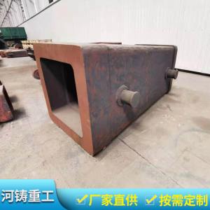 河北沧州优质定制一体方形锭模 双开方钢锭模 方钢模具厂家
