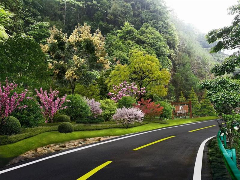 提供道路景观设计与效果图施工图定制