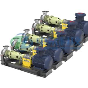 安徽中泵MIP50-3耐腐蚀衬氟化工泵ZHONGPUMP/中泵科技