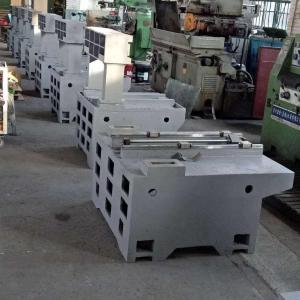 河北沧州中铸机械加工机床立柱铸件 大型工作台底座