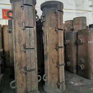 河北沧州来图加工定制 各种钢锭模 工期短 质量保证