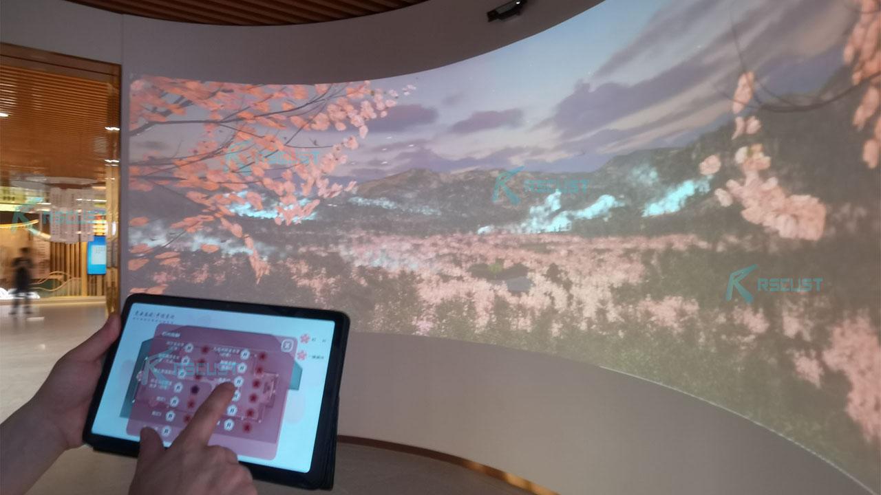 展馆中控系统-博物馆中控app程序-多媒体中控设备