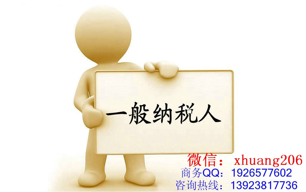 深圳市一般纳税人申请与服务