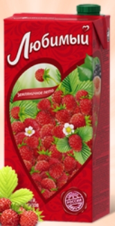 喜爱果汁 小草莓0.95升 12盒/件