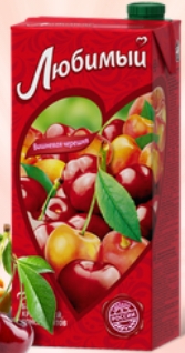 喜爱果汁 苹果-樱桃-车厘子 0.95升 12盒/件