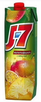 J7果汁 果缤纷 果肉 0.97L 12盒/件