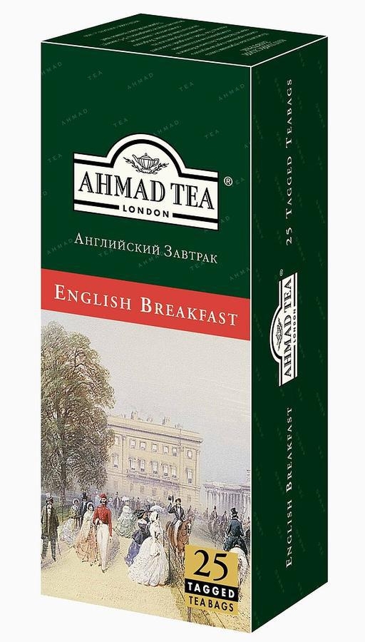 亚曼英国早餐茶 2克*25