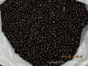 速冻黑加仑树莓 