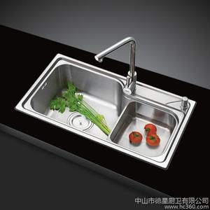 辽宁沈阳供应邦斯特BST-8509精细拉丝面不锈钢水槽单槽 洗菜盆