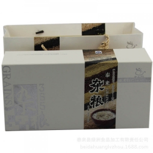 黑龙江齐齐哈尔素食猫新款现代杂粮礼盒3公斤东北10种米粗粮杂粮节日礼盒礼品