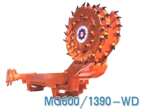 MG600/1390-WD型采煤机