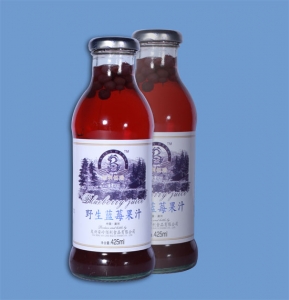 野生蓝莓果汁42