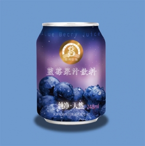 蓝莓果汁饮料(拉