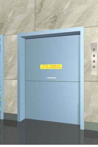 地平式杂物电梯