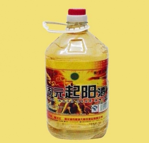 黑龙江哈尔滨固元起阳酒(2100ml）
