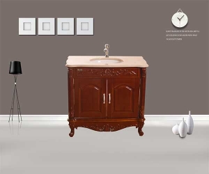 洗漱台-实木家具
