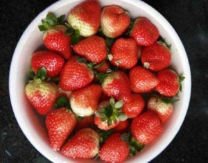 黑龙江大兴安岭地草莓