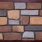 锈色板岩别墅外墙文化砖公园铺路石