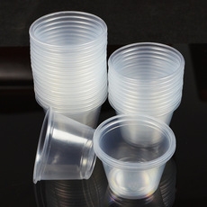 一次性防风杯批发 表白蜡烛放置塑料杯子 蜡烛套餐防风杯厂家直销
