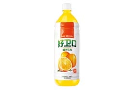 好卫口柳橙汁1L