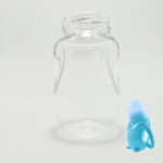 母婴用品宝宝宽口企鹅裸瓶