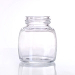 玻璃小果汁奶瓶裸瓶