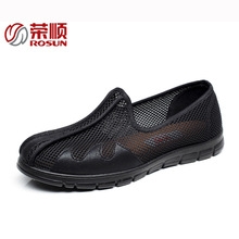 老北京男士网布鞋