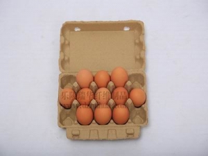 纸浆包装盒鸡蛋托