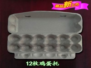鸡蛋盒纸浆包装