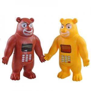 小熊手机电子玩具