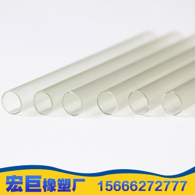 PVC透明圆硬管