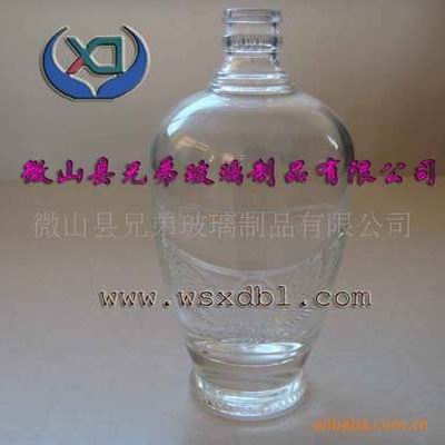 微山生产外贸玻璃瓶