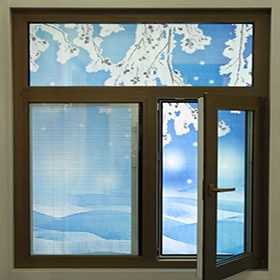 典雅系列H66A豪华高保温节能塑窗