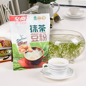 抹茶豆浆粉