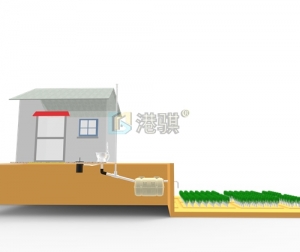 河北衡水山西农村的厕所2.5立方水管接法图（图片价格品牌厂家）港骐