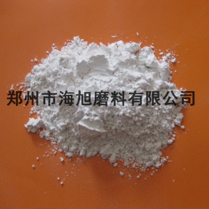 河南郑州油石研磨石磨刀石生产用一级白刚玉微粉