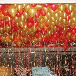 深圳节日气球布置