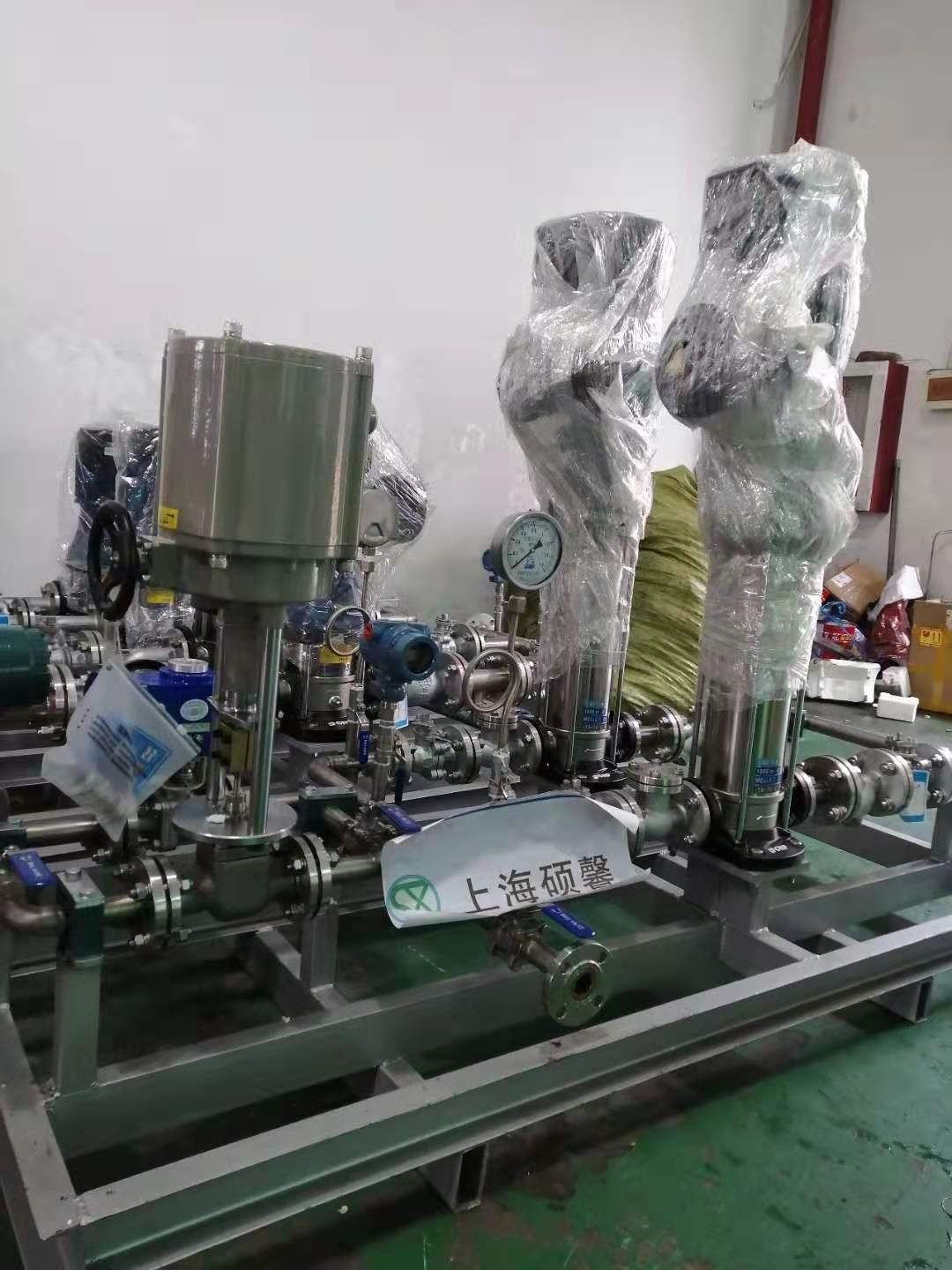 上海硕馨化工厂SCR脱硝模块脱硝系统