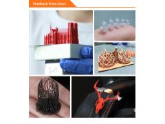 DLP光固化高效率光敏树脂珠宝制作3D打印机 M-Jewerly